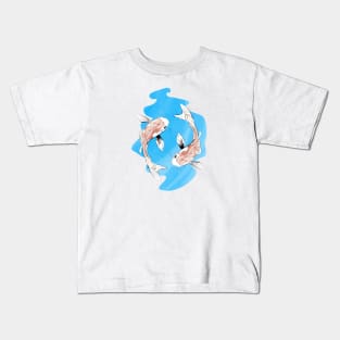 Koi Carp Zen Kids T-Shirt